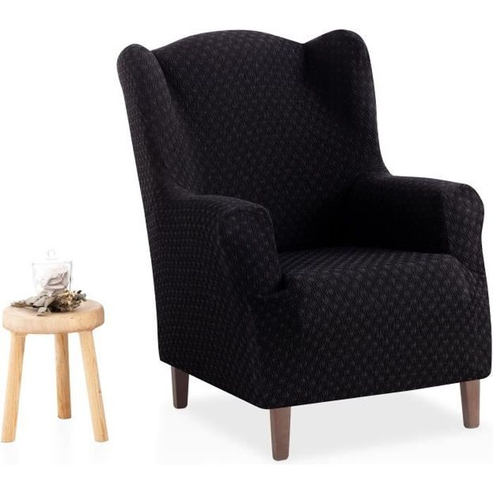 Couleur Beige Housse de Fauteuil /élastique Olivia de 50 /à 90 cm Taille 1 Place