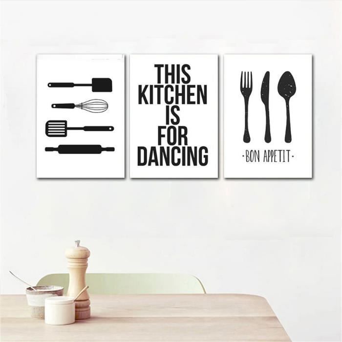 Cadre deco cuisine Achat / Vente pas cher