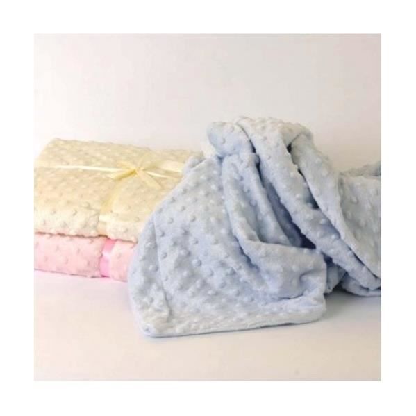 Mini Bulles Bebe Blanchet Couleur Bleu Celeste Cdiscount Puericulture Eveil Bebe