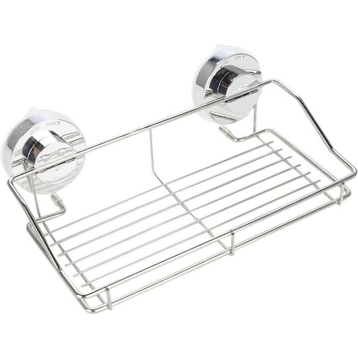 étagère ventouse salle de bain action