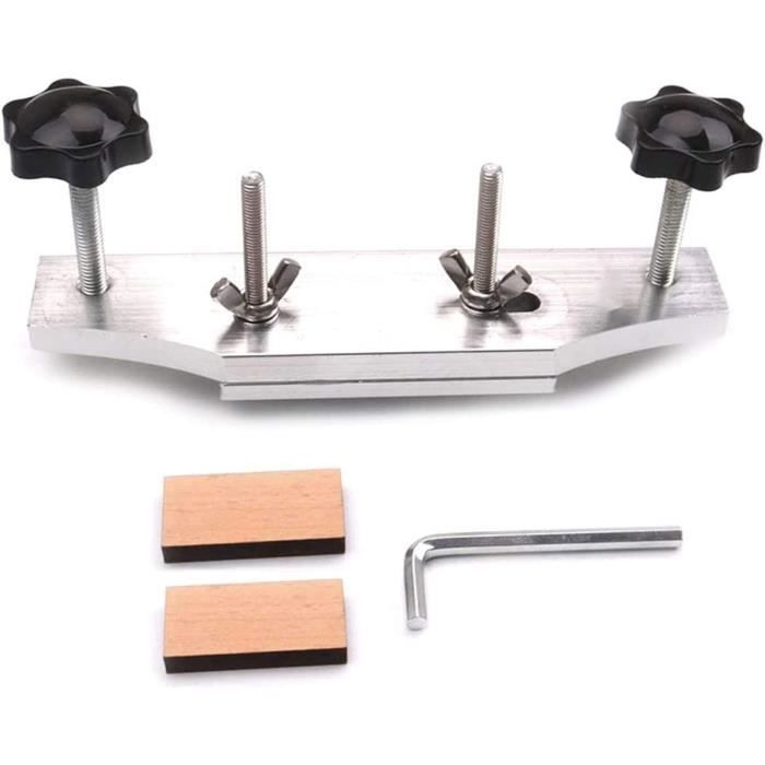 Scie à Rainurer Pour Chevalet De Guitare - 1.3 Mm (0.051"), Acier Chromé, Pour Réparation Et Entretien