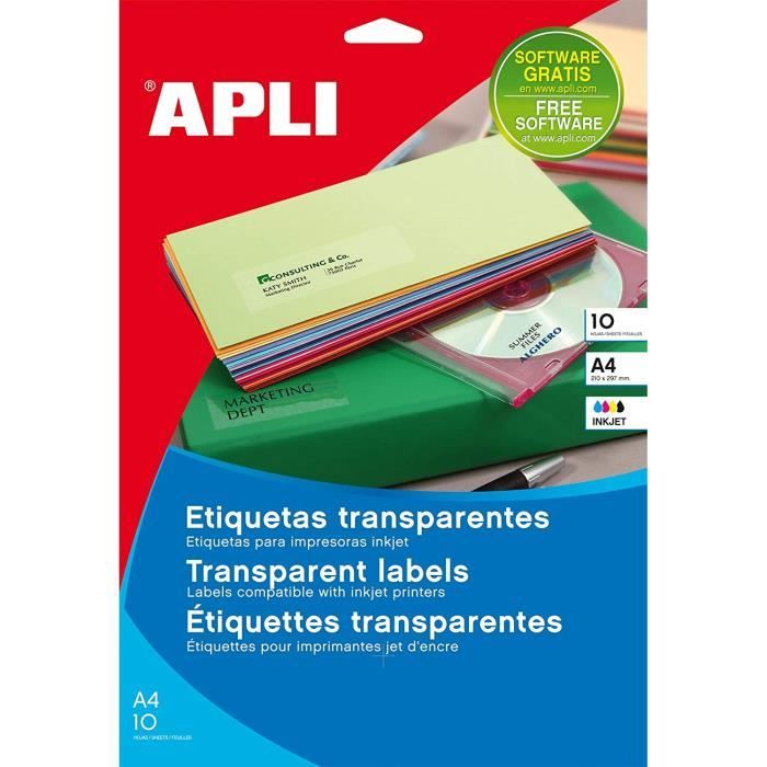Printation Étiquettes universelles 48,5 x 25,4 mm - Autocollantes Blanc Printation Étiquettes universelles 48,5 x 25,4 mm - Autocollantes Blanc