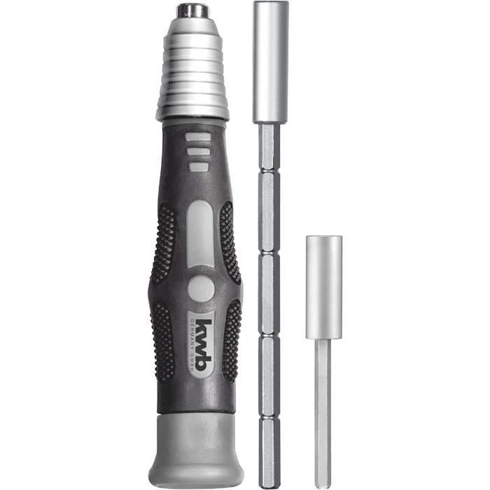 Porte-embouts micro - set de 3 pièces, y compris 2x rallonges pour ...