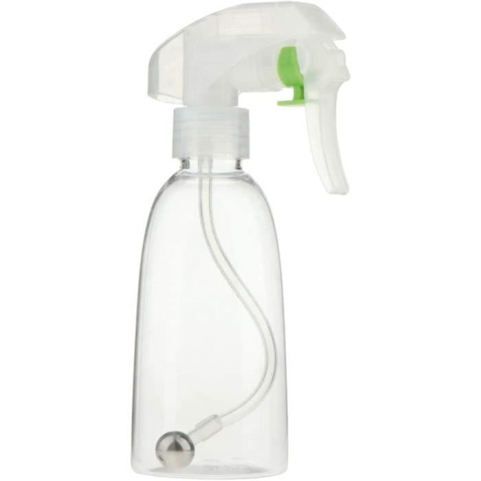 Vaporisateur 200ml Spray Bouteille Vide Rechargeable - Flacon Pulvérisateur Plastique Transparent