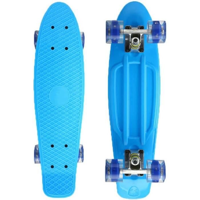 Planche à Roulettes Vierge 7 Plis érable – Longboard Pont Mini 31x8 Pouces, Naturelle