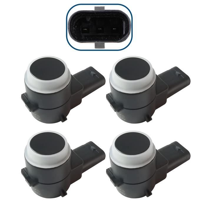4 RADAR DE RECUL CAPTEUR DE STATIONNEMENT PREVU MERCEDES-BENZ W204 C204 CL203 S204 W211 S211 X164 X204 W221 C216 C219 R230 R171 B906