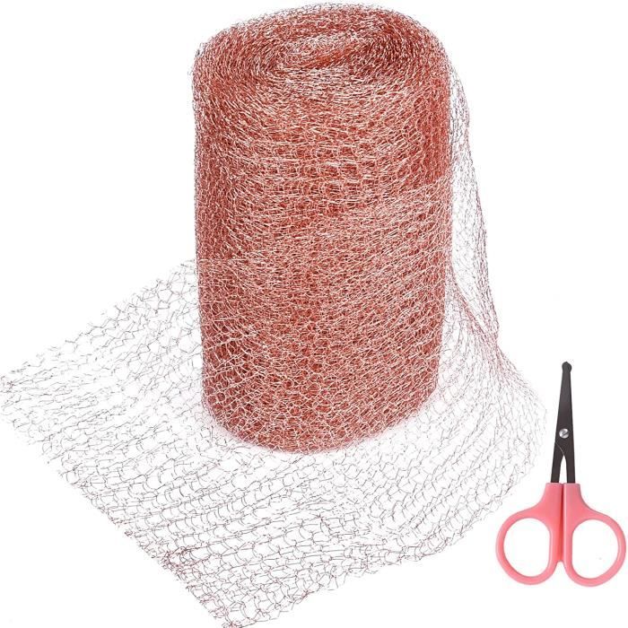 Filet En Cuivre Anti-limaces – 2 Rouleaux De 10 M, Largeur 12,7 Cm, Protection Naturelle Pour Potager, Balcon, Plates-bandes - 11