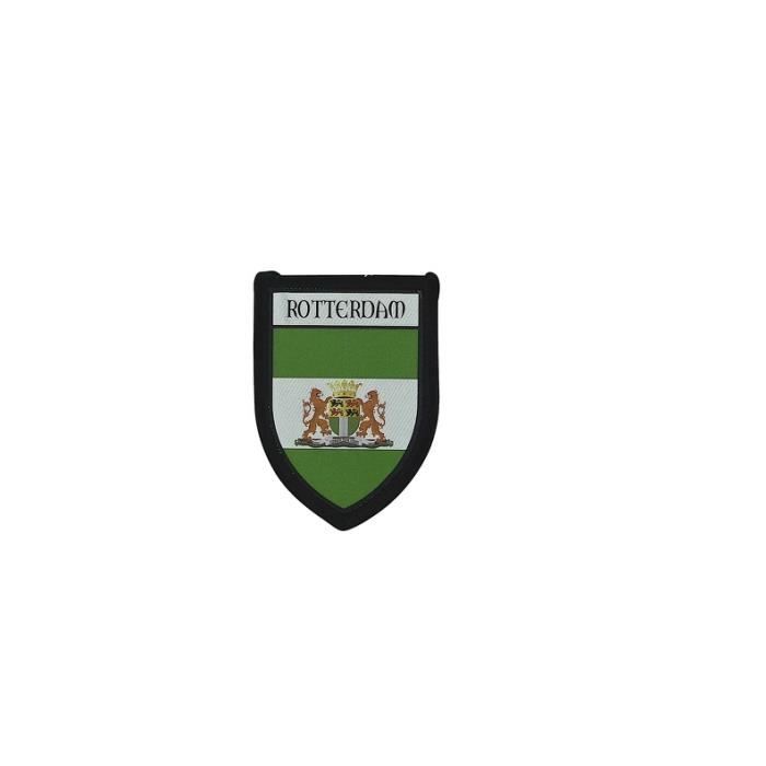 Ecusson brode thermocollant imprime blason patch drapeau ecusson manchester UK 