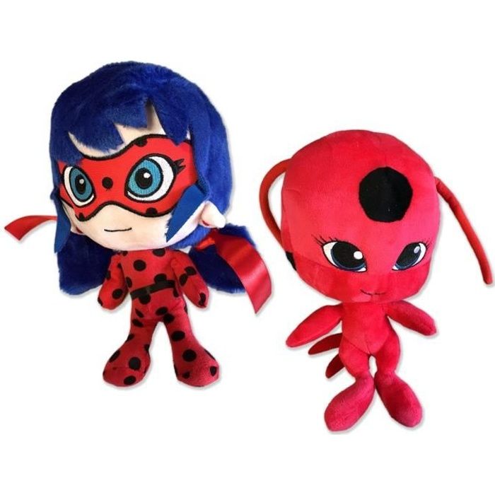 miraculous peluche