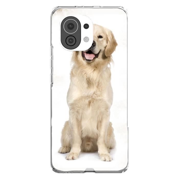 Coque Xiaomi Mi 11 Labrador Golden Xiaomi COLLECTION ANIMAL TELEPHONE PORTABLE XIAOMI Mi 11