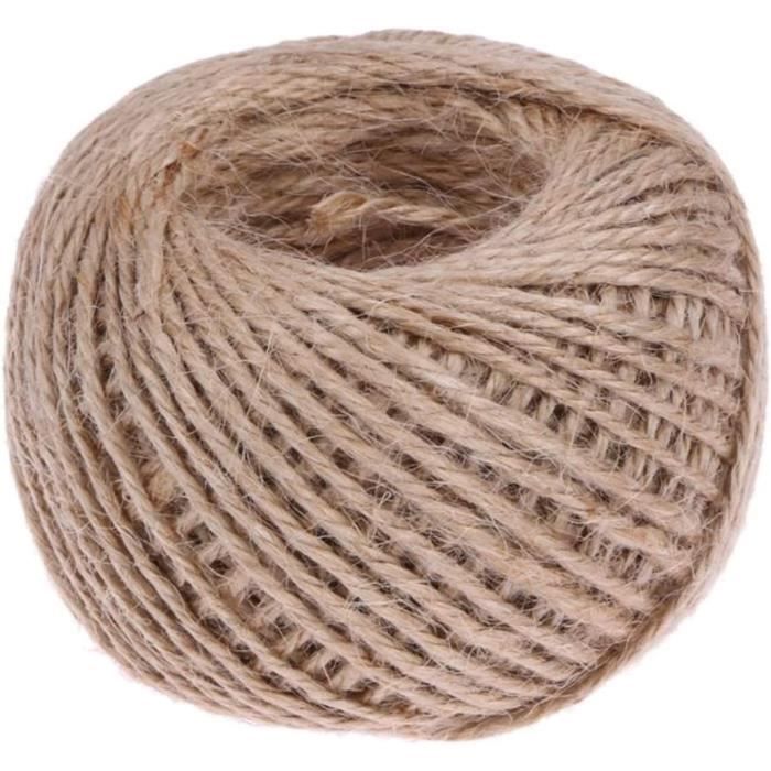 Ficelle Jute 3 Brins Green Thumbz - Rouleau 150m Pour Jardin, Décoration Et Emballage