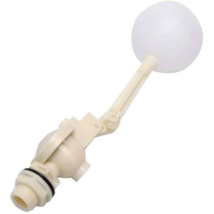 Vanne à Bille Flotteur Réglable Plastique Pour Osmoseur - Neuf 1/2"