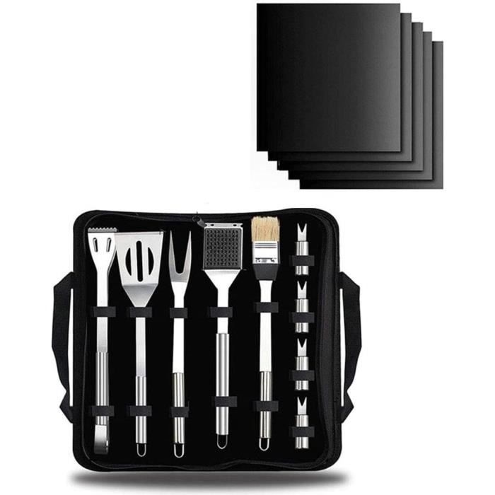 Sac Refroidisseur FineLife 2-en-1 Avec Barbecue Portable – Ensemble Combo Charbon