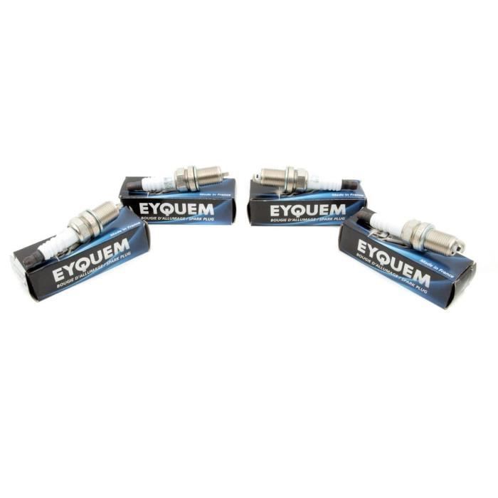 Bougies d'Allumage Citroen Peugeot Renault Eyquem RFN58LZ 7700500155 ...