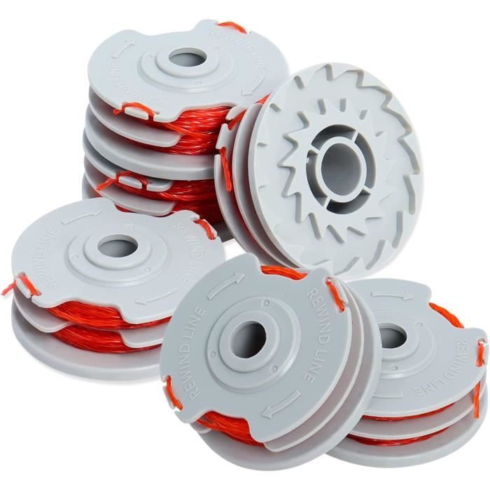 Kit Bobine + Fil + Capuchon Pour Flymo Contour 500 / 500XT / Power Plus – Remplacement Rapide Sans Outil