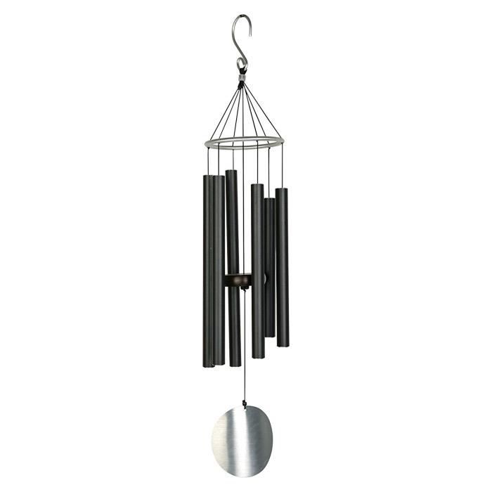 NATURE's mELODY aureole tunes woodstock chimes 28"(noir)