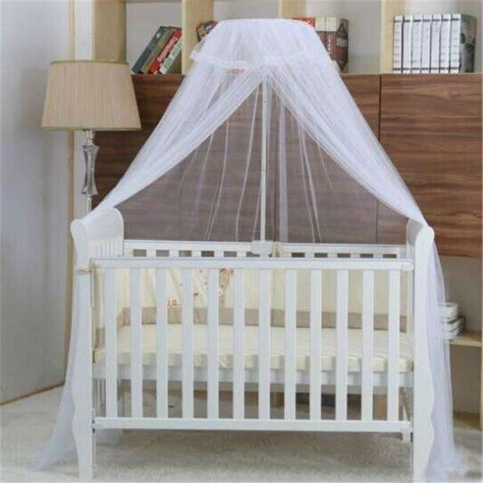 Filet Moustiquaire Pour Lit De Bebe Ideal Pour Berceau Lit Pliant D Enfant Lit De Bebe Protection Contre Inse White 2 Drft210 Cdiscount Maison