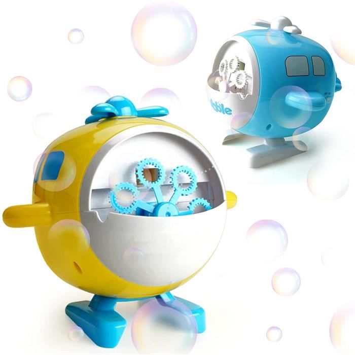Machine à Bulles Automatique Astronaute - Jouet à Bulles Pour Enfants - Pistolet à Bulles Mobile Pour Extérieur, Fêtes - 9