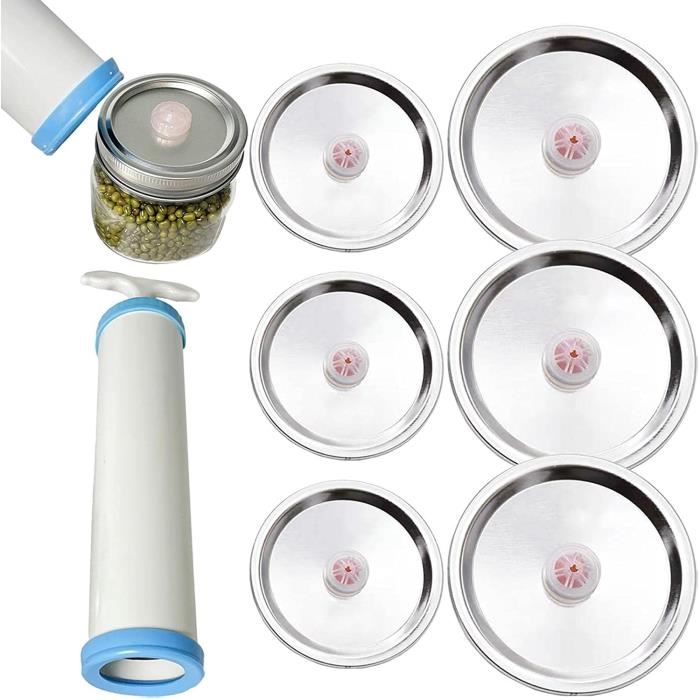 Scellant Sous Vide Mason Jar Scellant Sous Vide Pour Bocaux De