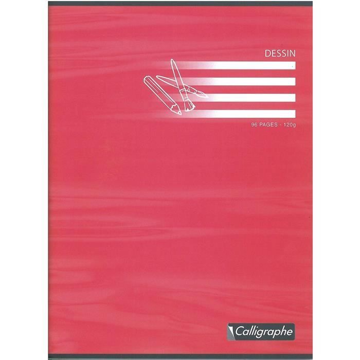 Clairefontaine 3168C Cahier piqu/é de travaux pratique 80 pages petits carreaux et unis 90 g A4 Couleur Al/éatoire