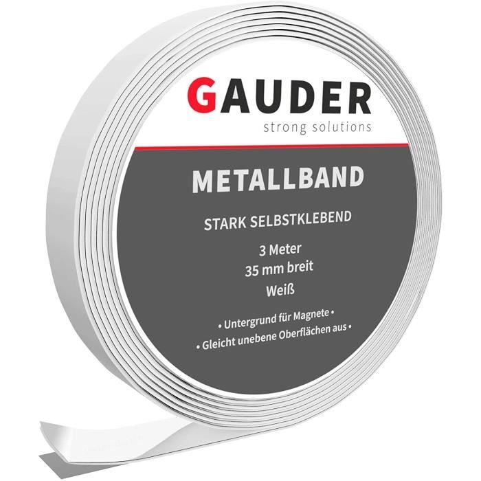 GAUDER Bande Métallique Autocollante | Ruban Métallique Adhésif | Bande ...