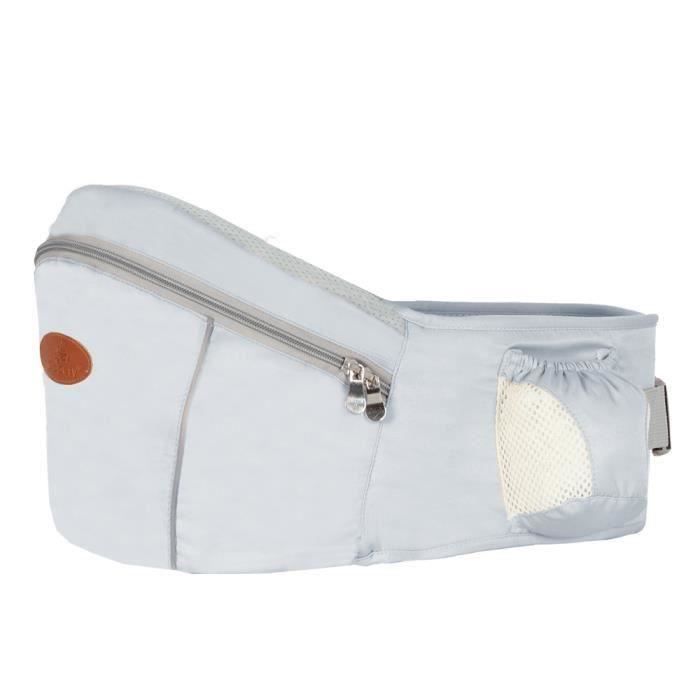 Siège Porte-Bébé Ergonomique Taille Avant Hanche Pour Nouveau-Né Et Bébé