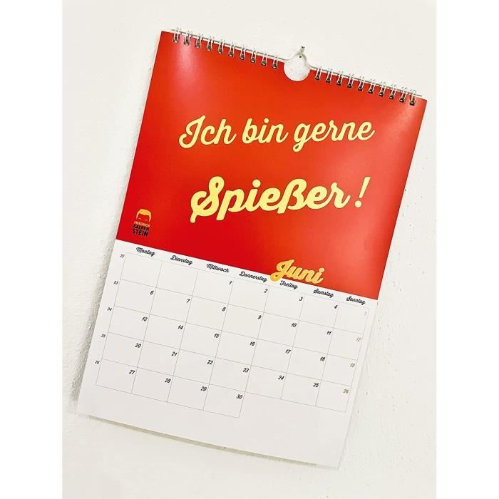 Calendrier Mural 22 Kalpenstein Format Avec Citations Amusantes De La Serie Herbert 1801 Cdiscount Beaux Arts Et Loisirs Creatifs