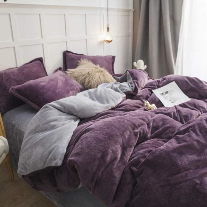 housse de couette zippée