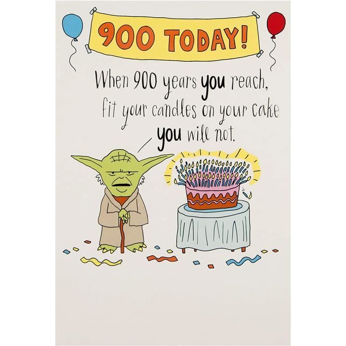 Studio Carte D Anniversaire Motif Star Wars 409 Cdiscount Beaux Arts Et Loisirs Creatifs