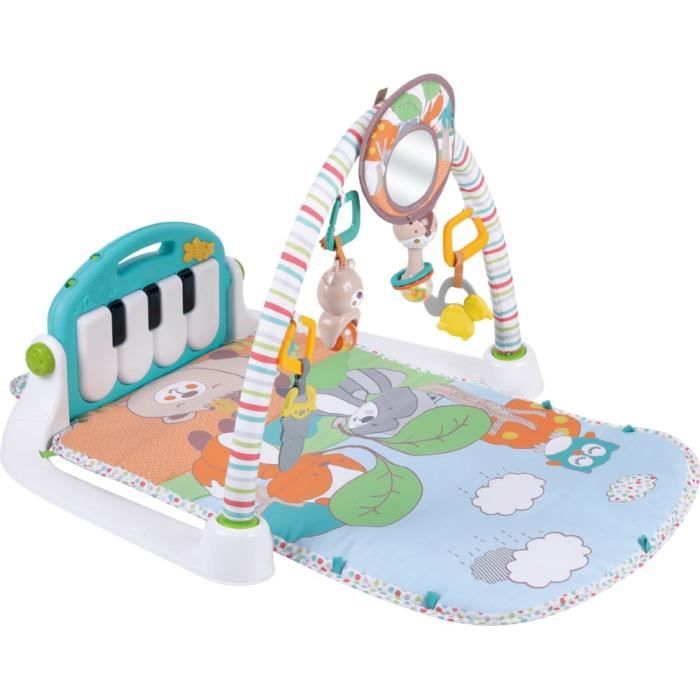Bebe Puericulture Portique Bebe Tapis D Eveil Jeu Educatif Arceau Piano Musical Jouet Suspendus Fr Jouets 1er Age