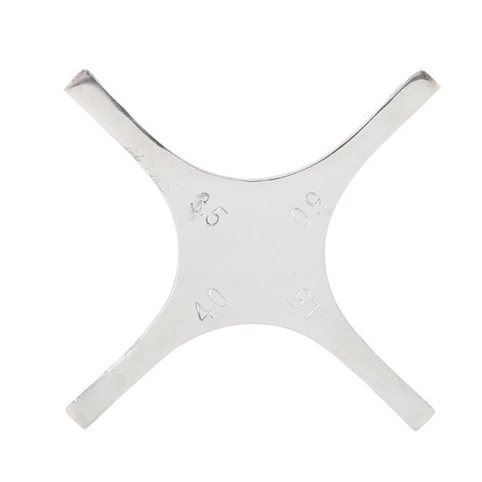 Set De 3 Supports De Positionnement Pour Brackets Orthodontiques - Jauges De Placement En Métal, Pour Dentisterie Et Labo Dentaire