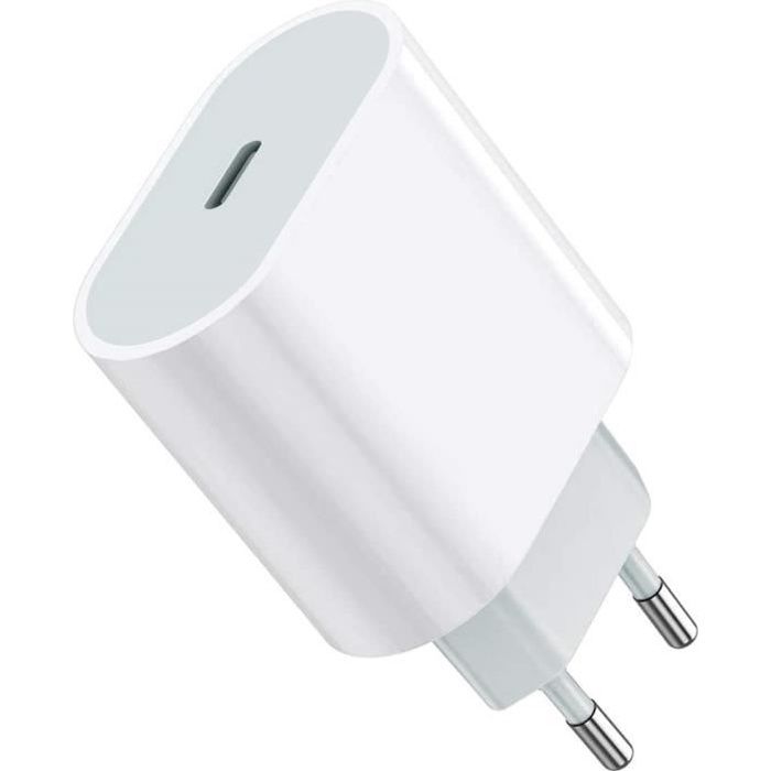 Chargeur rapide USB Type-C 20W