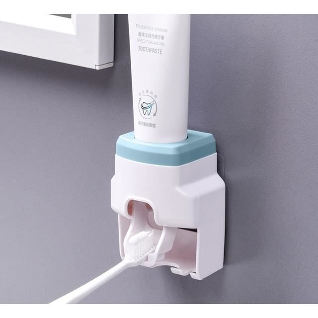 Distributeur Dentifrice Automatique Mural – Sans Contact, Anti-Poussière, Installation Sans Perçage