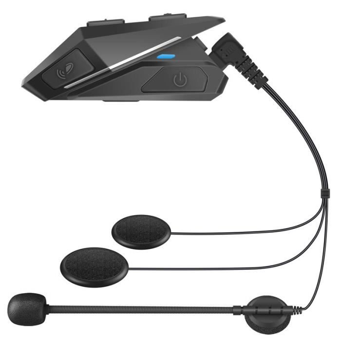 BT-S3 1000M Moto BT Interphone De Casque De Moto Sans Fil Compatible Bluetooth Interphone FM