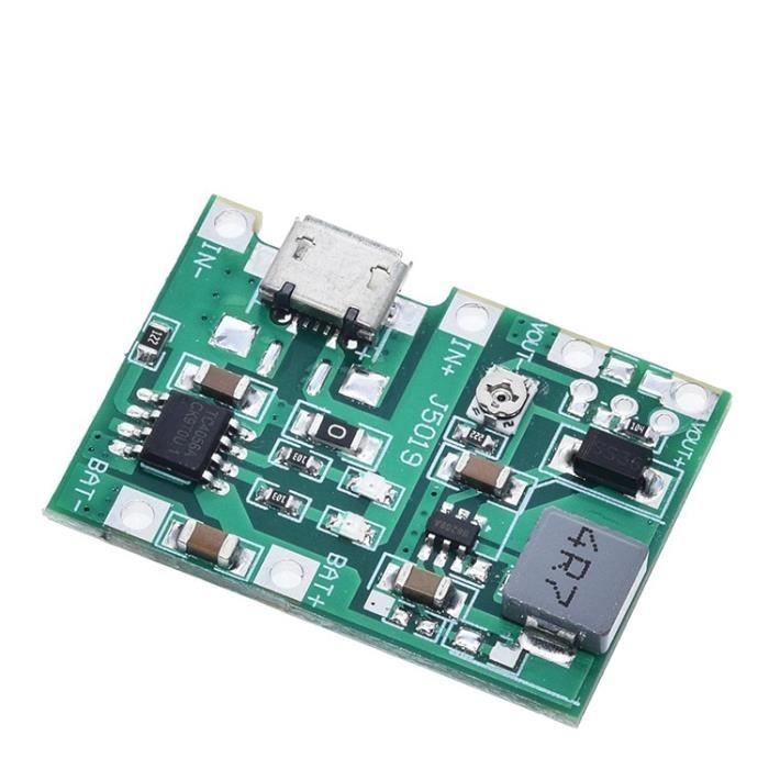 Module Boost DC-DC 3.7V à 2000V - Convertisseur Haute Tension Pour Expériences Scientifiques, Générateur Ions - 12