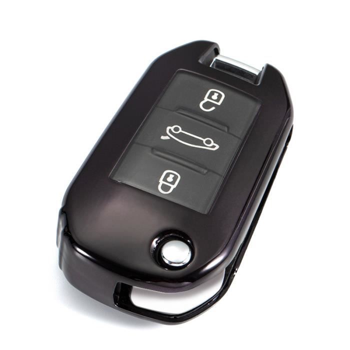 Housse de Protection souple pour clé de voiture, étui de Protection pour clé  de voiture, pour Ford Fus WHITE - Cdiscount Auto