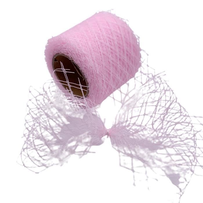 Rouleau Tulle Pailleté Arc-en-Ciel 15 Cm × 9 M – Tissu Scintillant Pour Tutu, Jupe, Décoration Mariage, Anniversaire