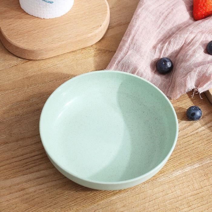 Bol En Silicone Pour Bébé Avec Ventouse Et Couvercle - Vaisselle Anti-Dérapante Sans BPA