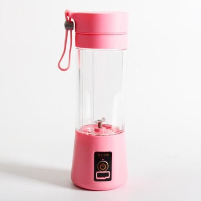 Mini Blender Rechargeable – Mixeur Portable Pour Jus, Smoothies, Milkshakes – Idéal Sport, Voyage, Cuisine