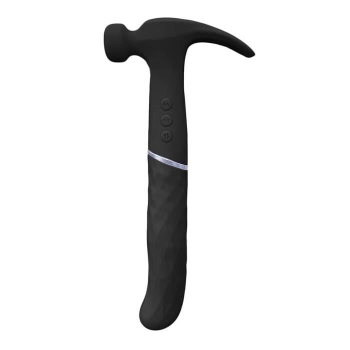 Vibromasseur Point G Vaginal Et Anal - Dildo Vibrant Rose, Sextoy Femme, Neuf