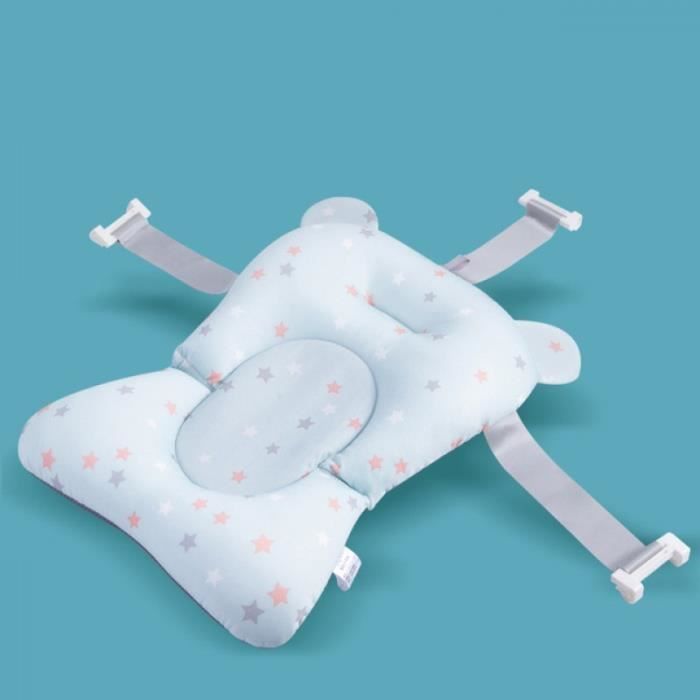 Coussin De Bain Bébé GIMOCOOL - Siège Flottant Pour Nouveau-né 0-6 Mois - Sécurité Et Confort Pendant Le Bain