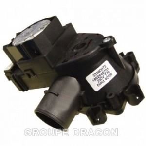 Electrovanne 3 voies pour lave vaisselle BEKO DFN5830 DFN6831S Pièce dorigine Constructeur