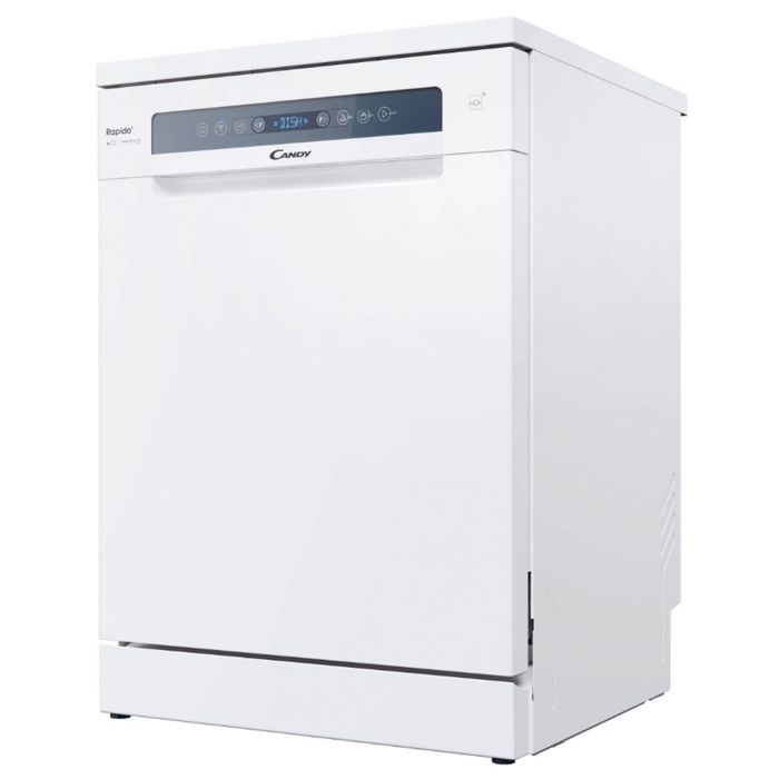 CANDY Lave vaisselle largeur 60 cm 15 couverts 41 dB CF5C1F0W - vue 5