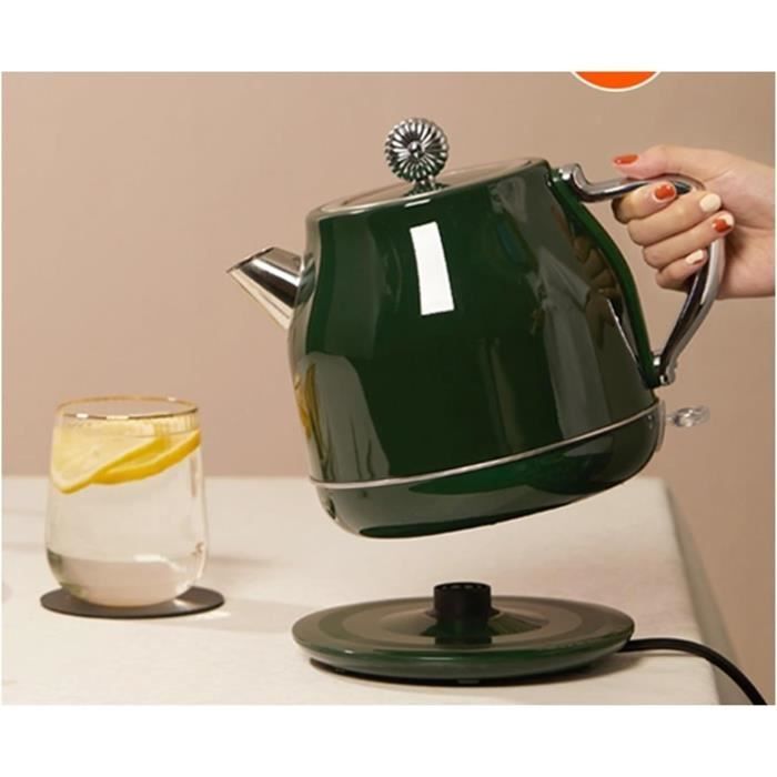 Chauffe-eau De Voyage Vintage 220V - Style Victorien, Portable, En Très Bon état