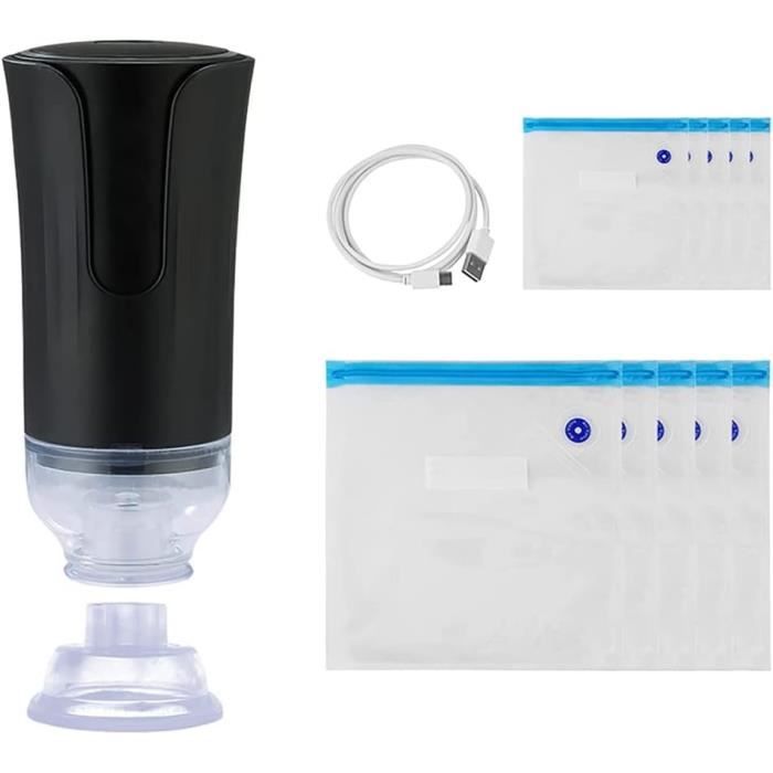 CANLENPK Mini Sacs De Scellage Sous Vide 10x15cm 100 Pièces - Sacs Alimentaires Petits Stockage