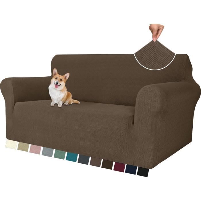 Housse Canapé 3 2 4 1Places,Housse De Canapé Angle Avec Sans Accoudoirs