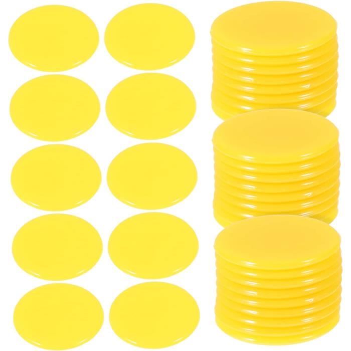 Lot De 100 Pièces Dorées En Plastique - Monnaie De Pirate Pour Chasse Au Trésor, Jeux Ou Récompenses En Classe