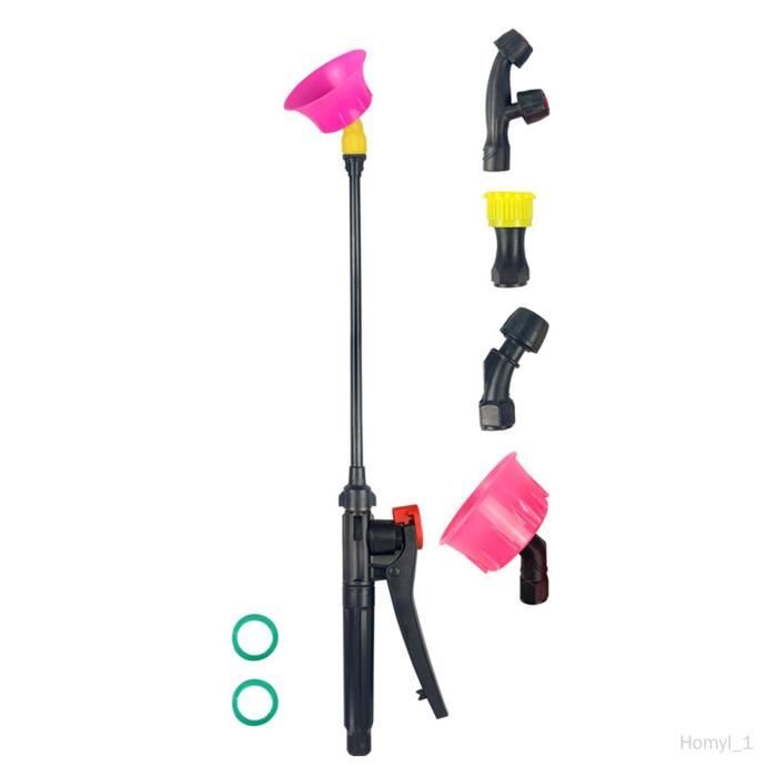 Lance D'Arrosage Électrique Télescopique Pour Jardin