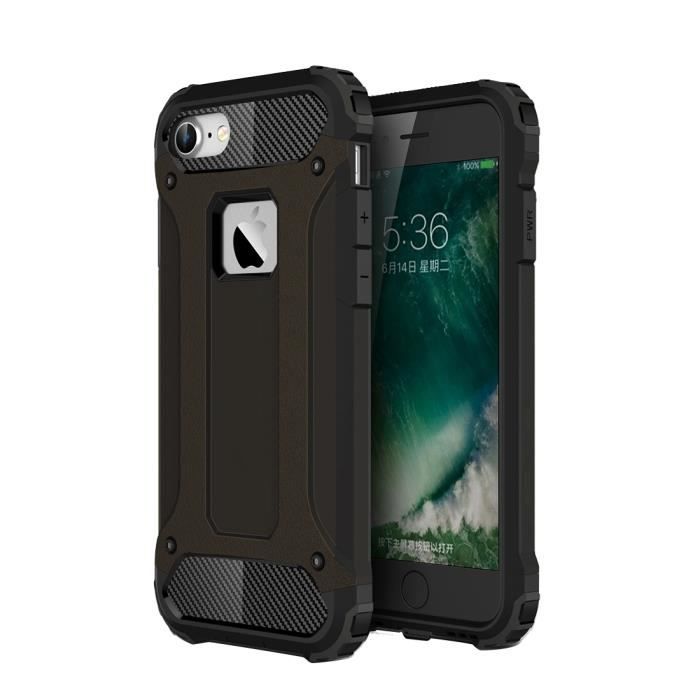 coque noir silicone iphone 7