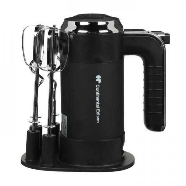 Moulinex Prep'Mix+ Handmixer 500W In Weiß - 5 Geschwindigkeiten & Turbo, Mit Stabmixer & Messbecher